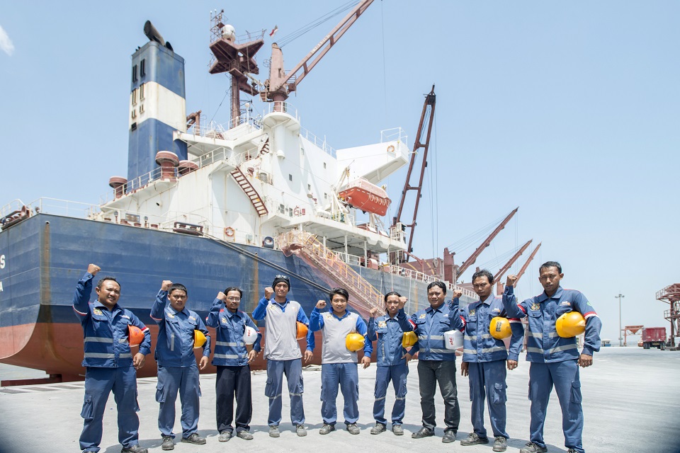 ​JIIPE Gresik Industrial Estate Pay Attention to Spatial and Regional Plans to the Maximum